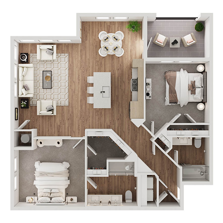 B3 floor plan