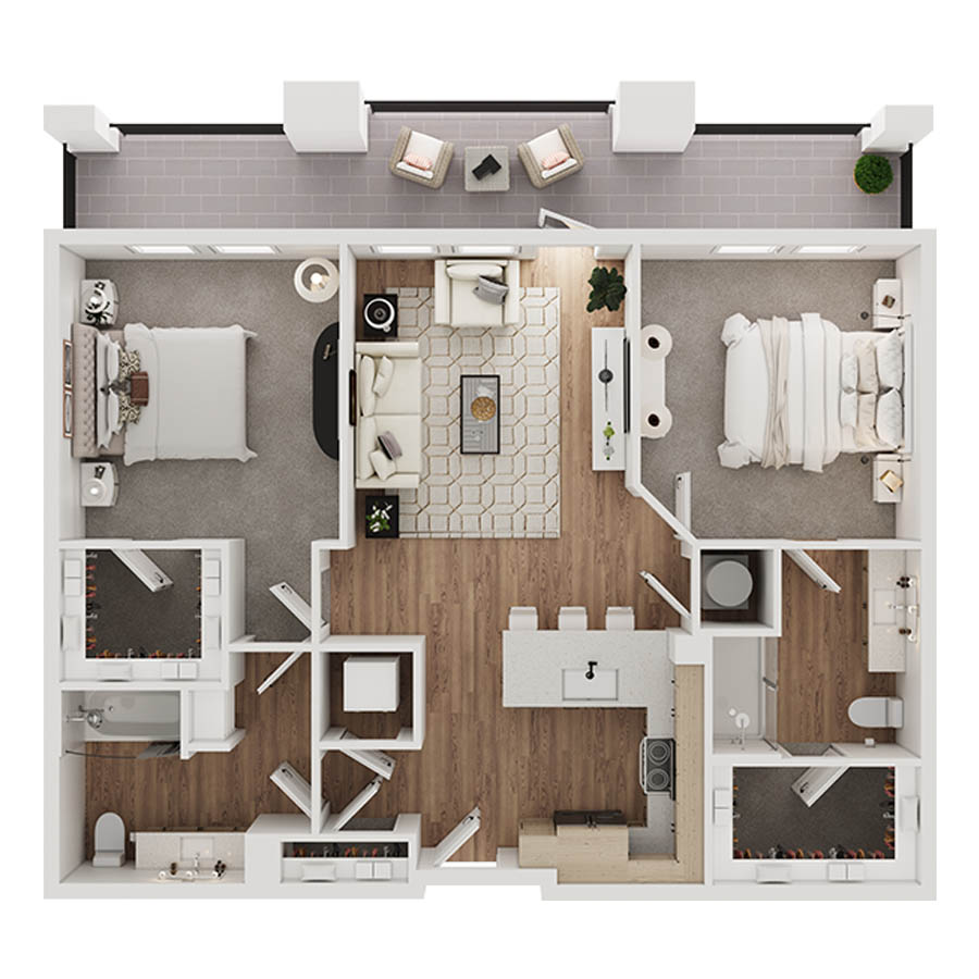 B1 floor plan