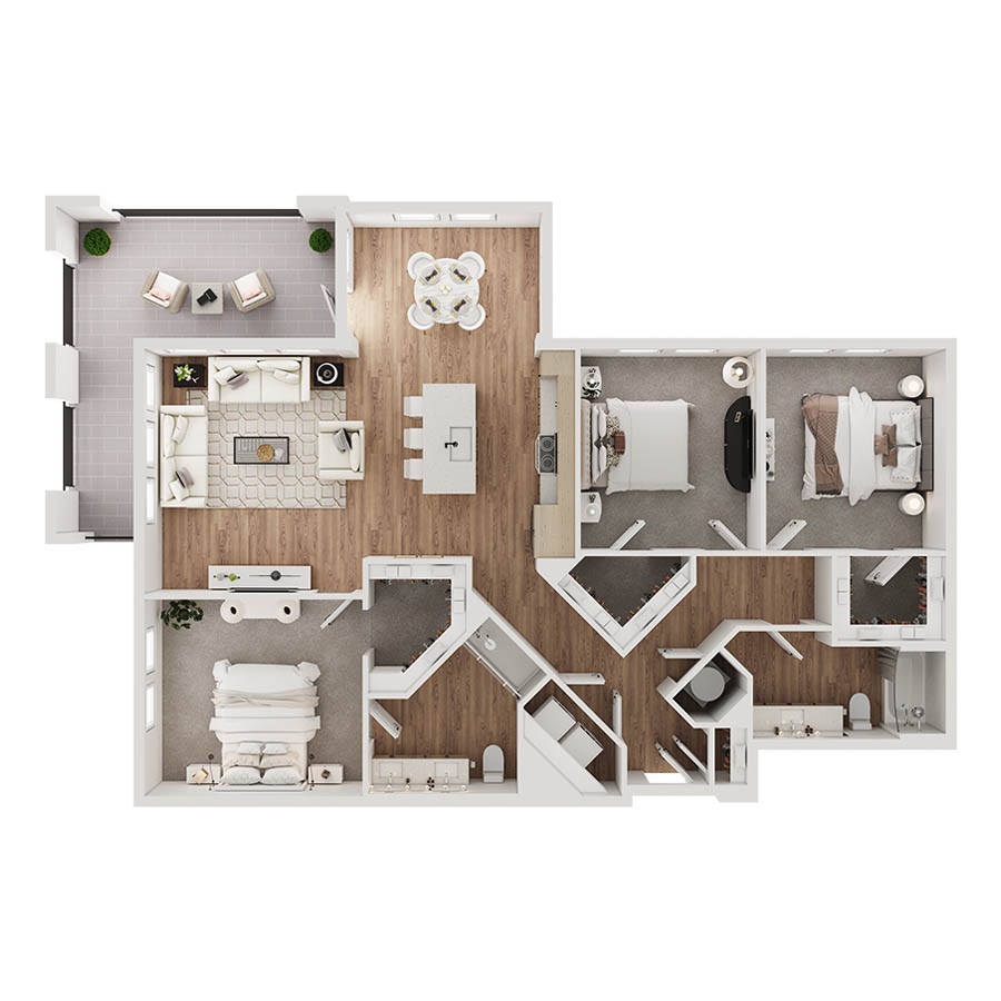 C1 floor plan