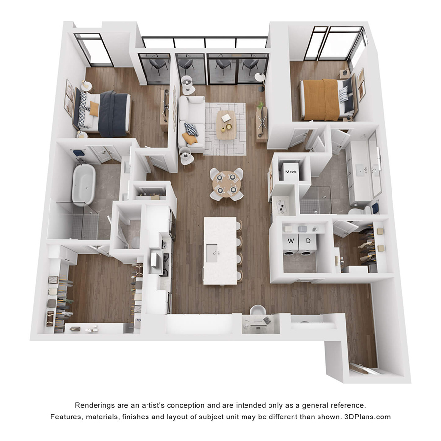 B5 floor plan
