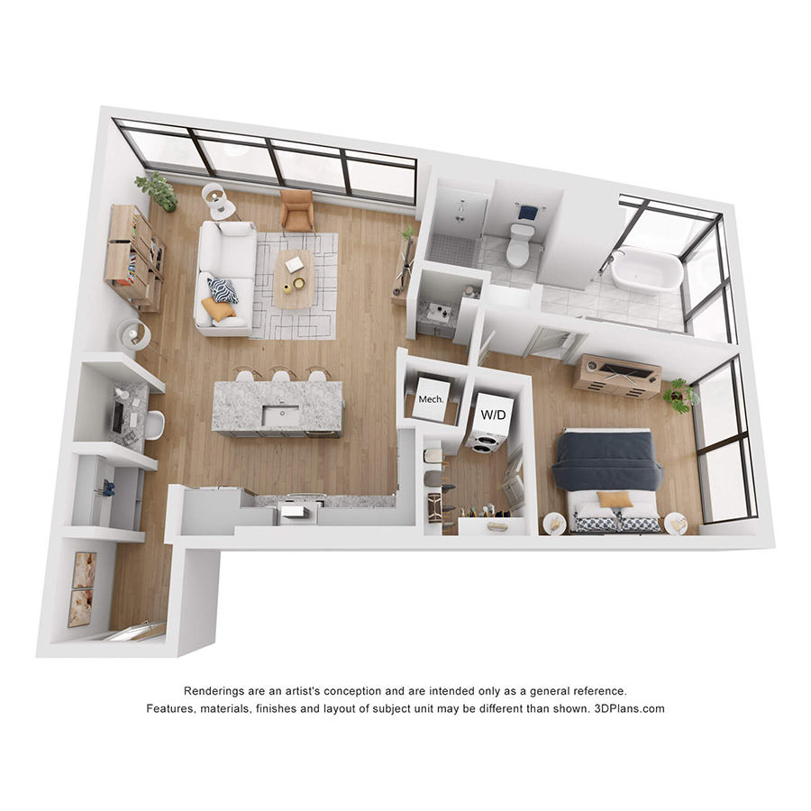 A5 floor plan