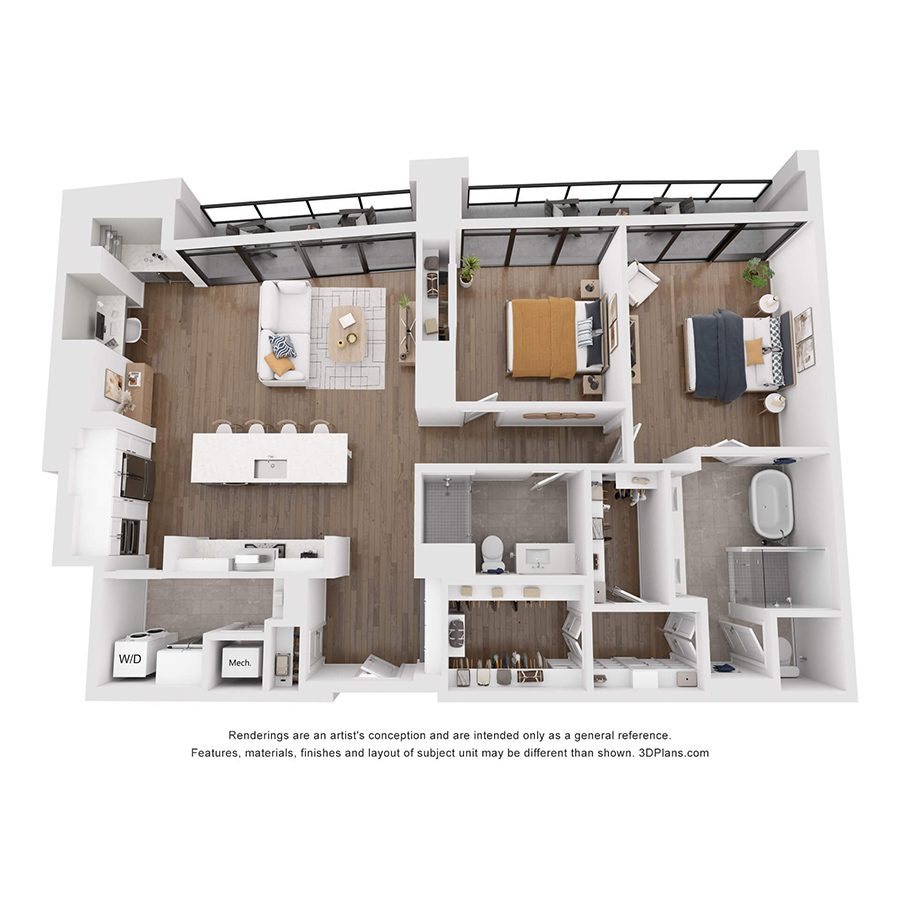 B7 floor plan