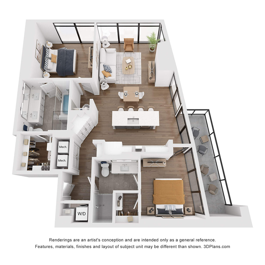 B1 floor plan