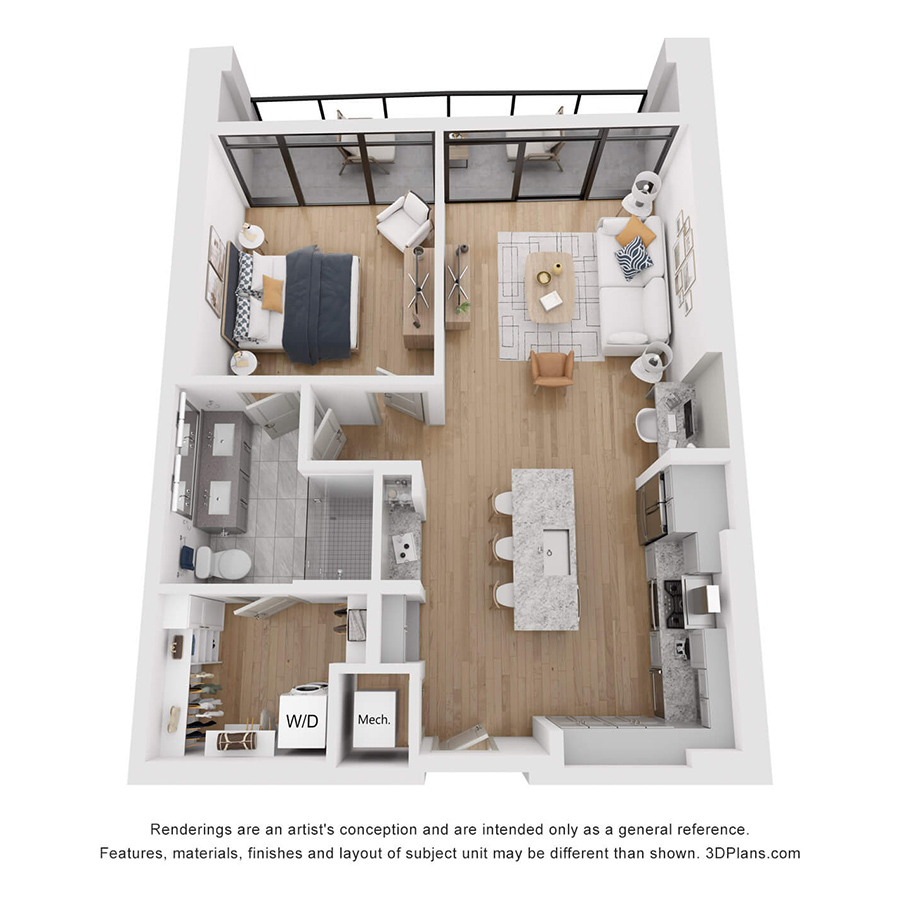 A3 floor plan