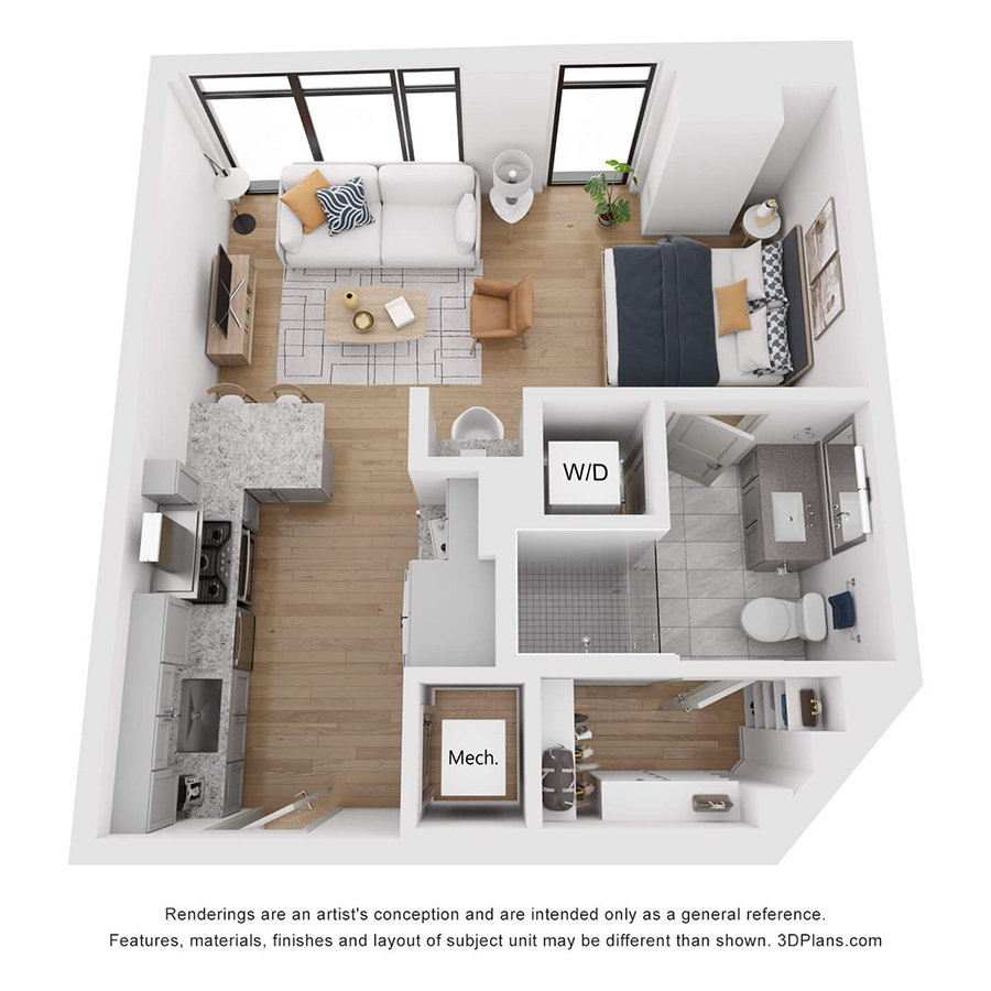 JR floor plan