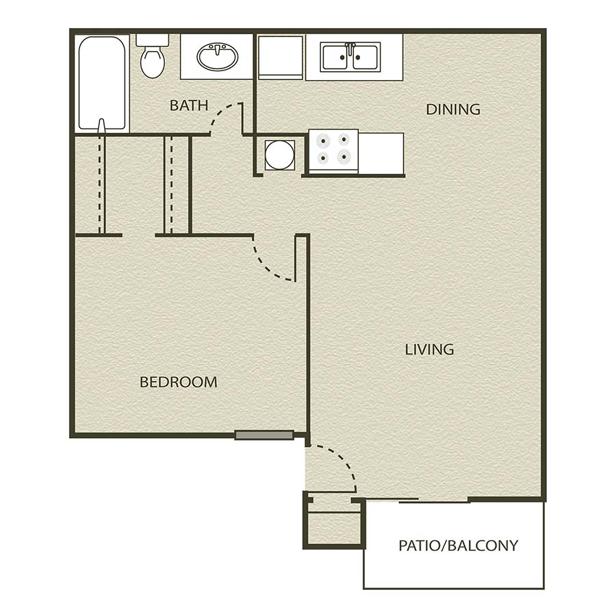 A2 floor plan