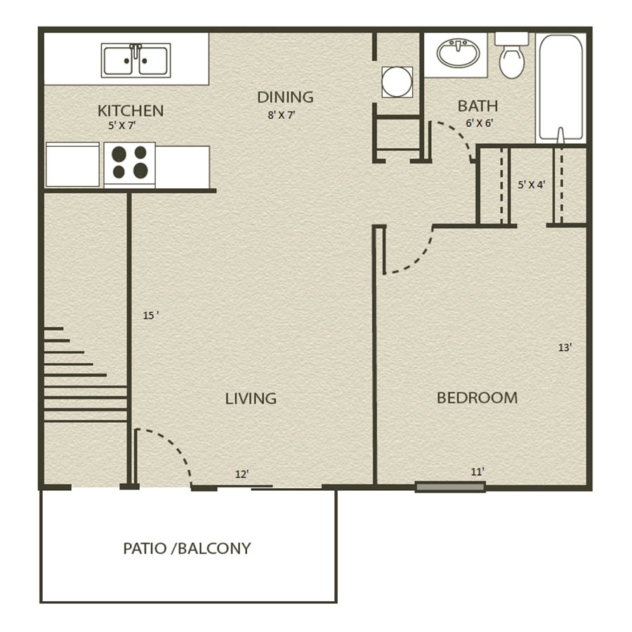 A3U floor plan
