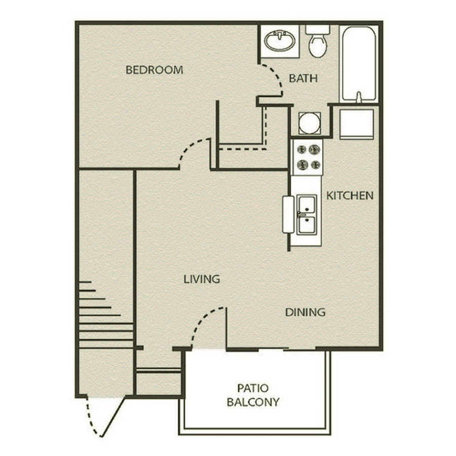 A1 floor plan