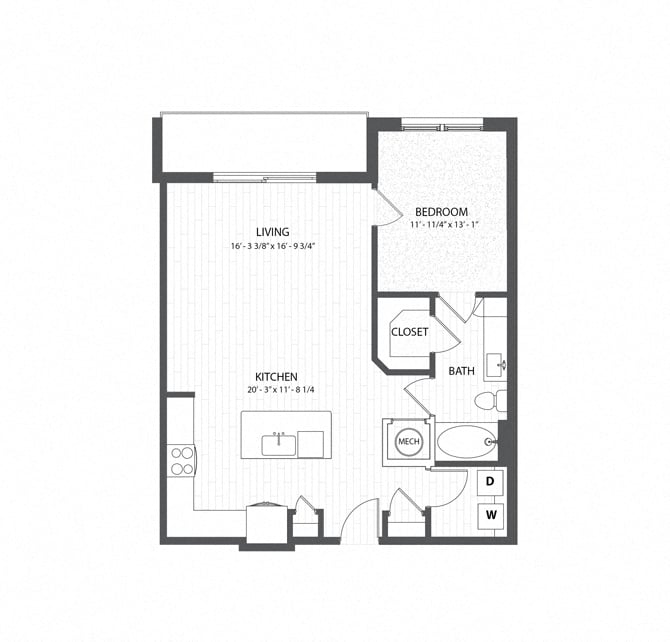 A8 floor plan