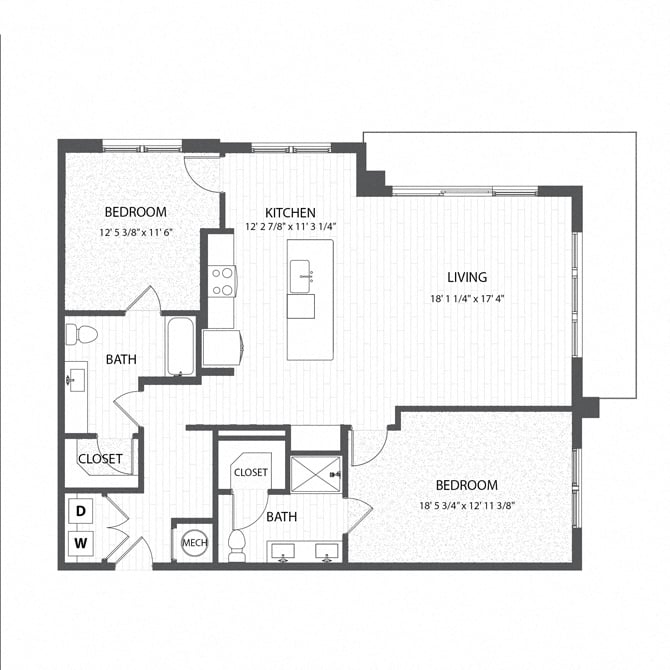 B7A floor plan