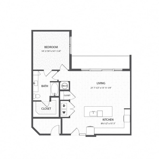 A9 floor plan