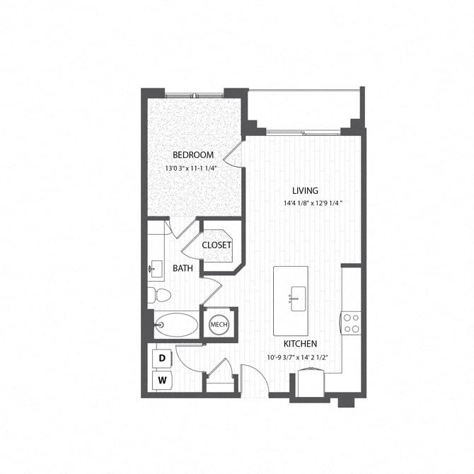 A4 floor plan