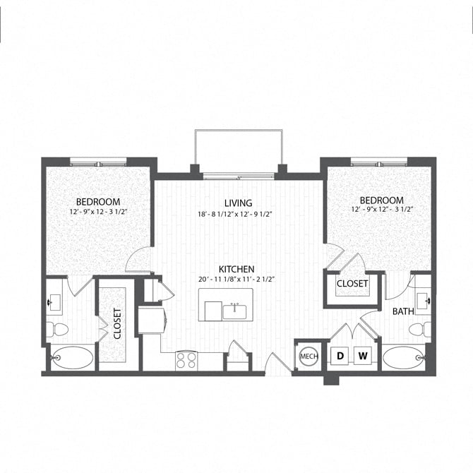 B2 floor plan