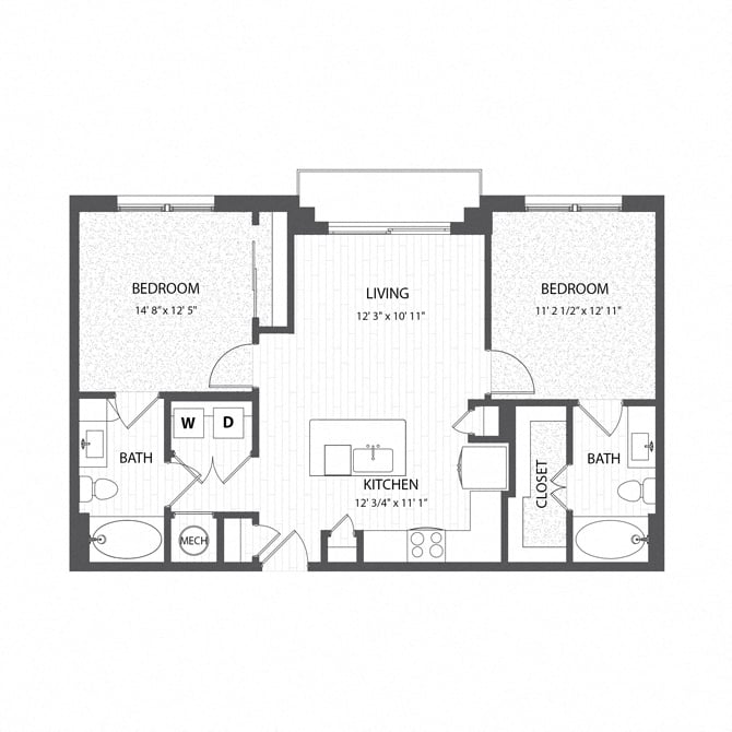 B1 floor plan