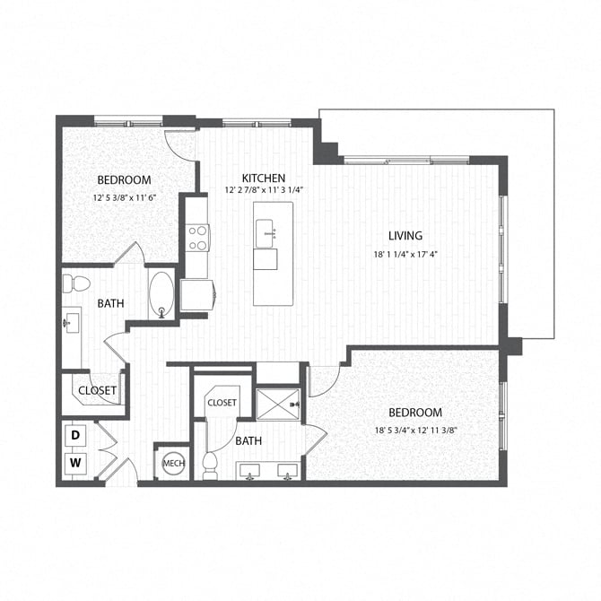 B7 floor plan