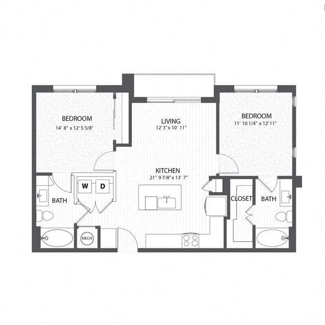 B8 floor plan