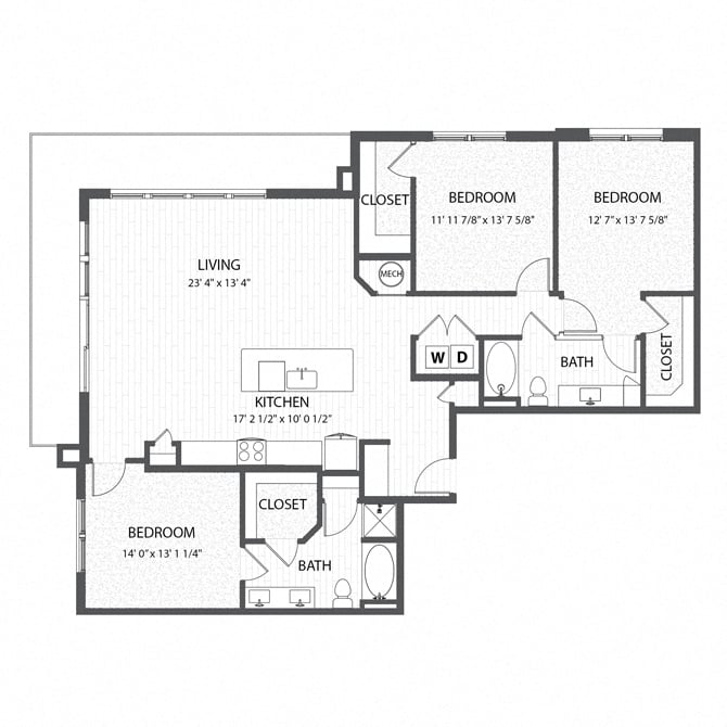 C2 floor plan