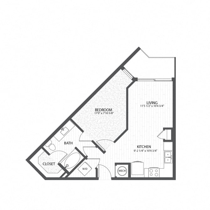 A3 floor plan