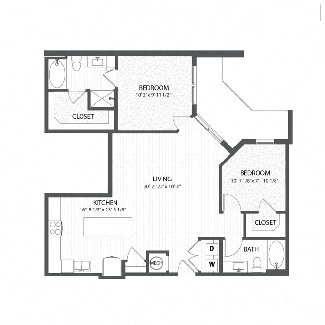 B4 floor plan