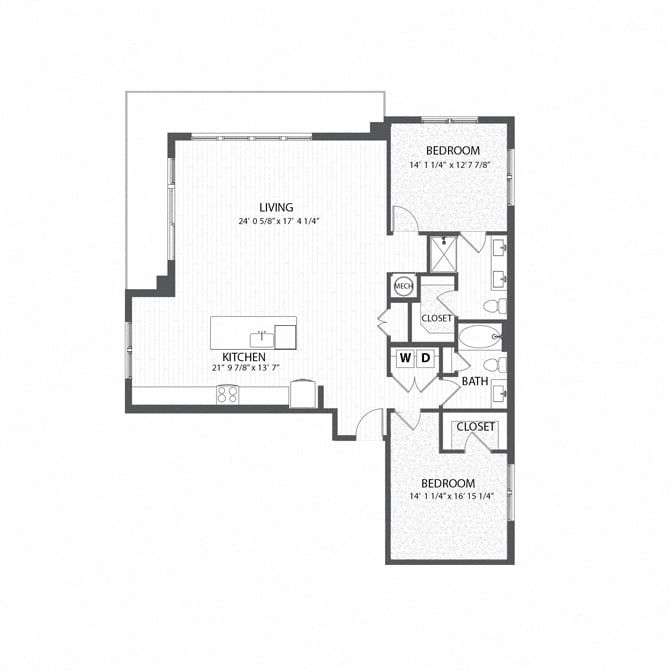 B6 floor plan