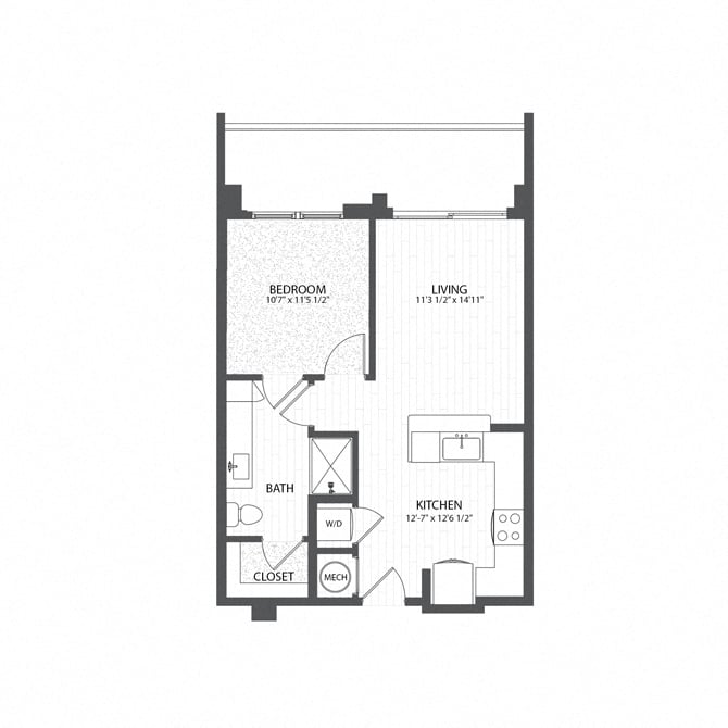 A2A floor plan