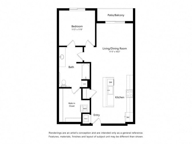 A4.1A floor plan