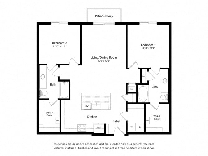 B3 floor plan