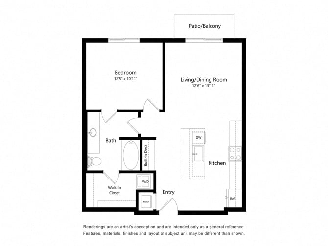 A3 floor plan