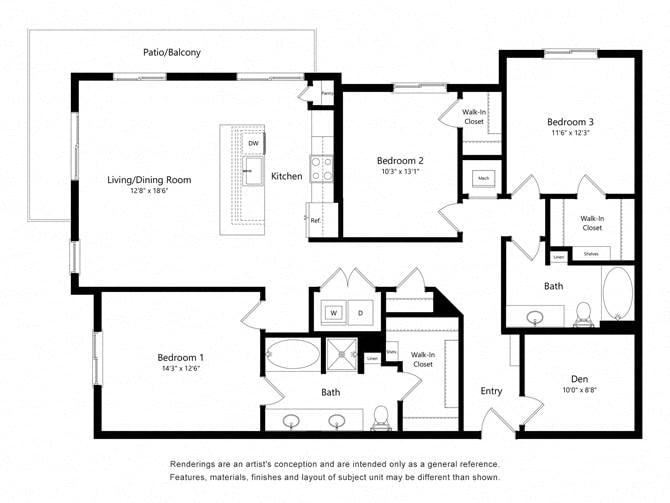 C2 floor plan