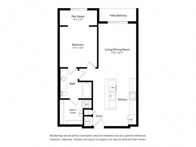 A4.1 floor plan