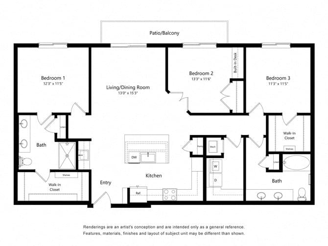 C4 floor plan