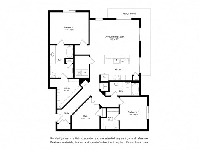 C1A floor plan