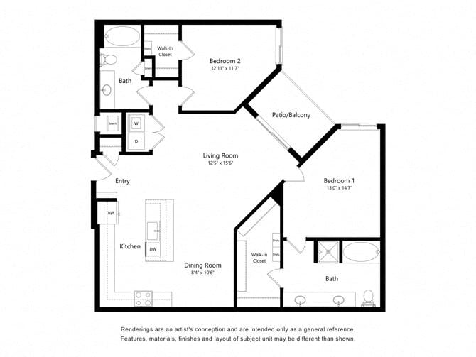 B2 floor plan