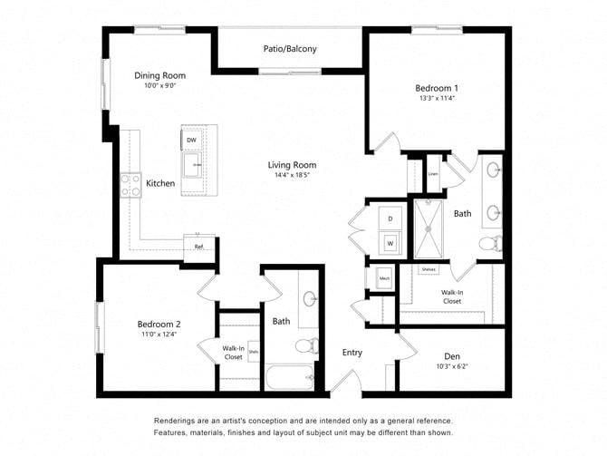 B3.1 floor plan