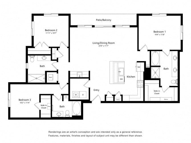 C3 floor plan