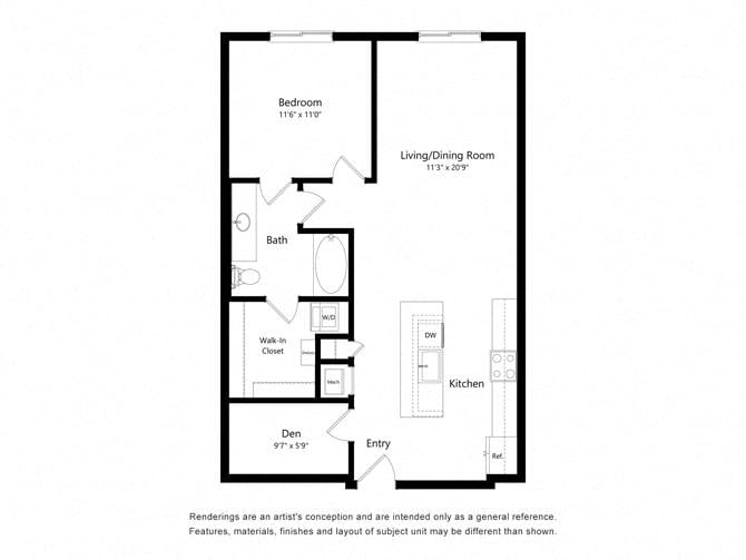 A4.5 floor plan