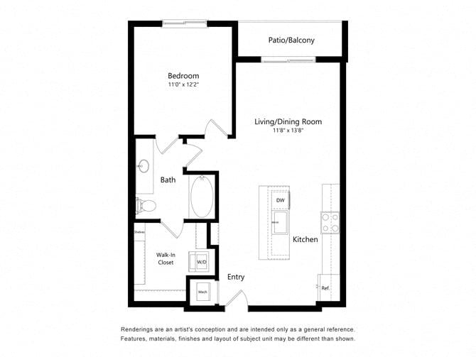 A2.1 floor plan