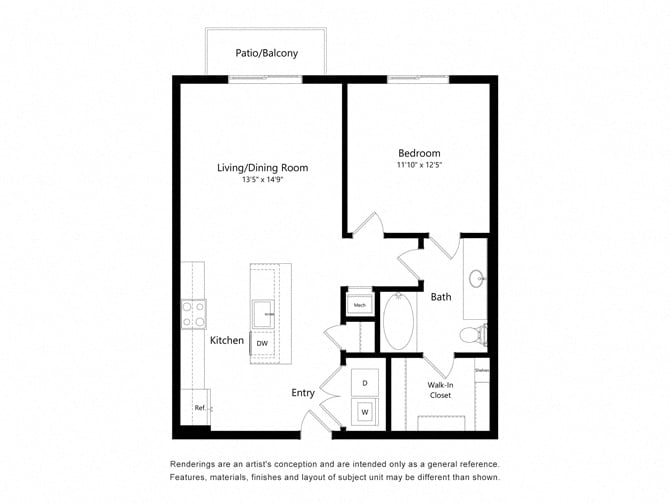 A1.1 floor plan