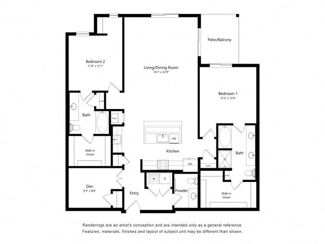 B4 floor plan