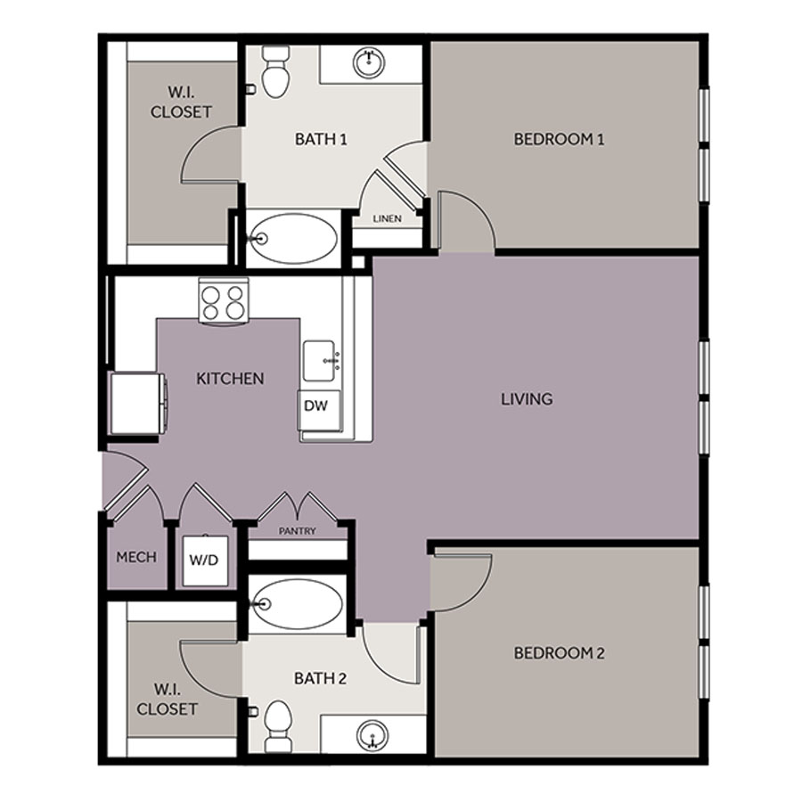 B6 floor plan