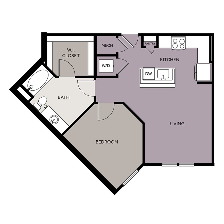 A2 ALT floor plan