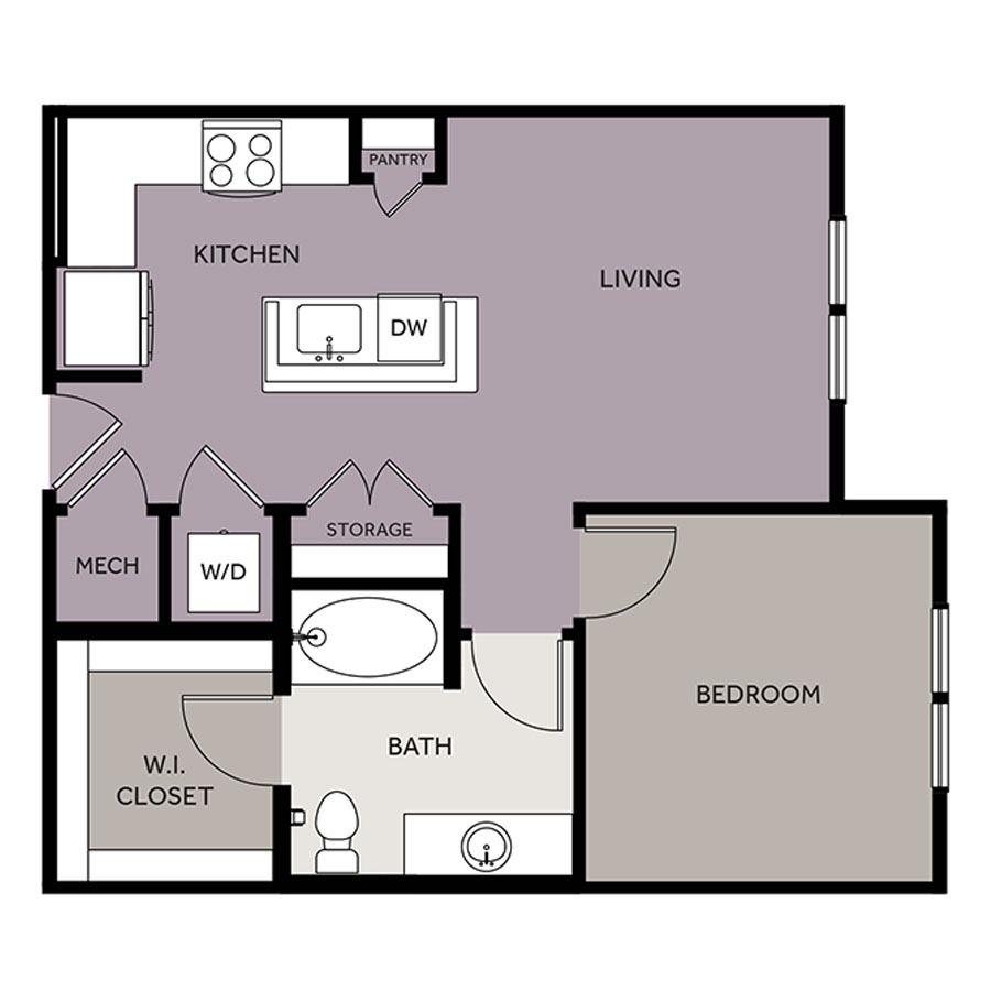 A1 floor plan