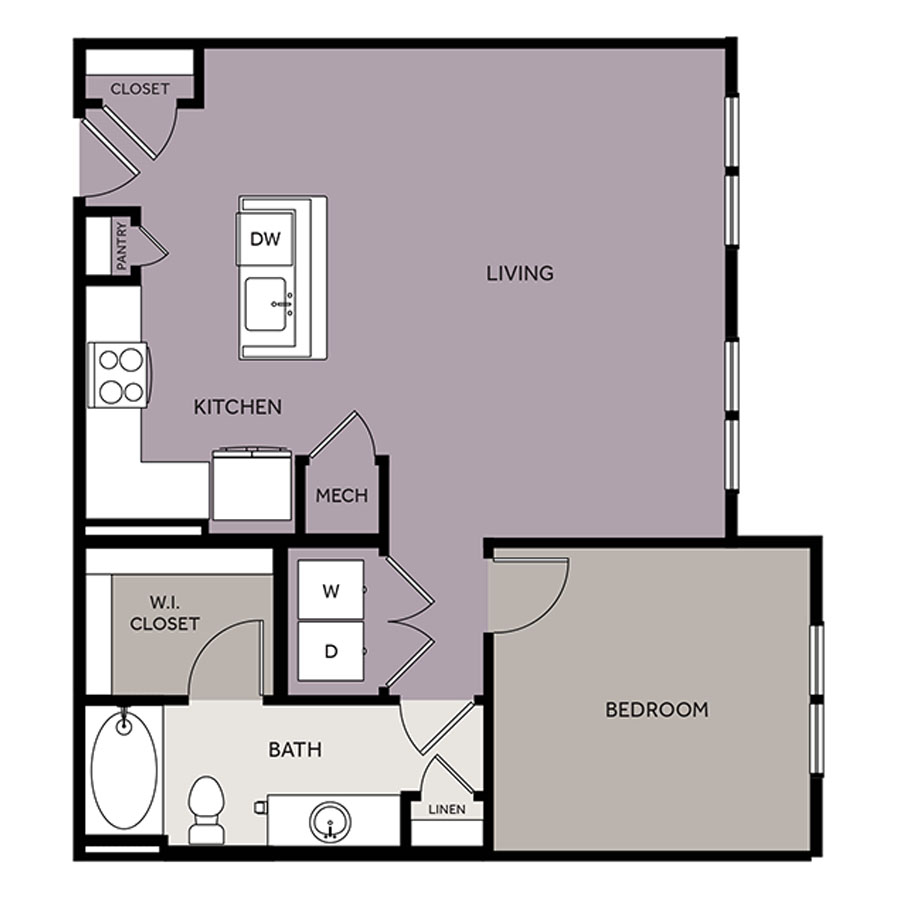A4 floor plan