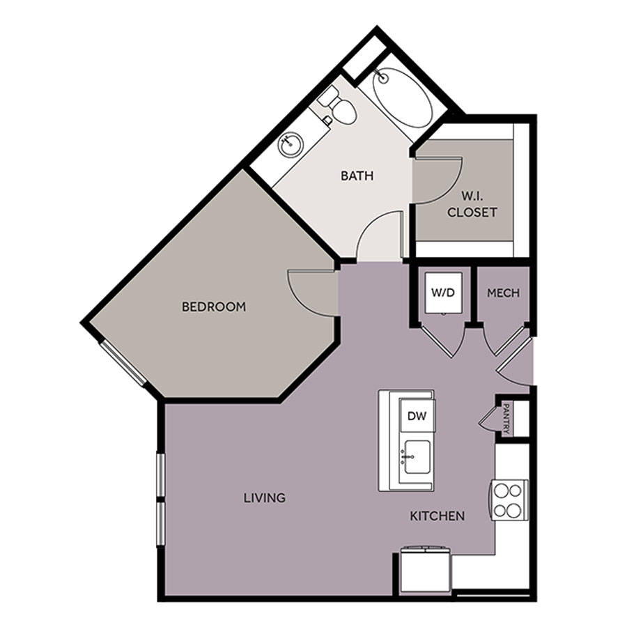 A2 floor plan