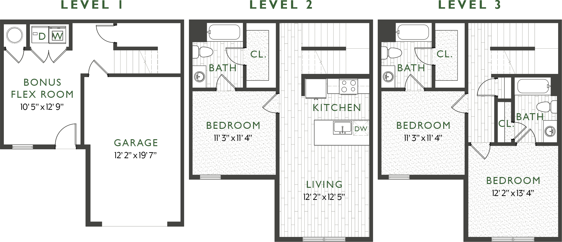 3B floor plan