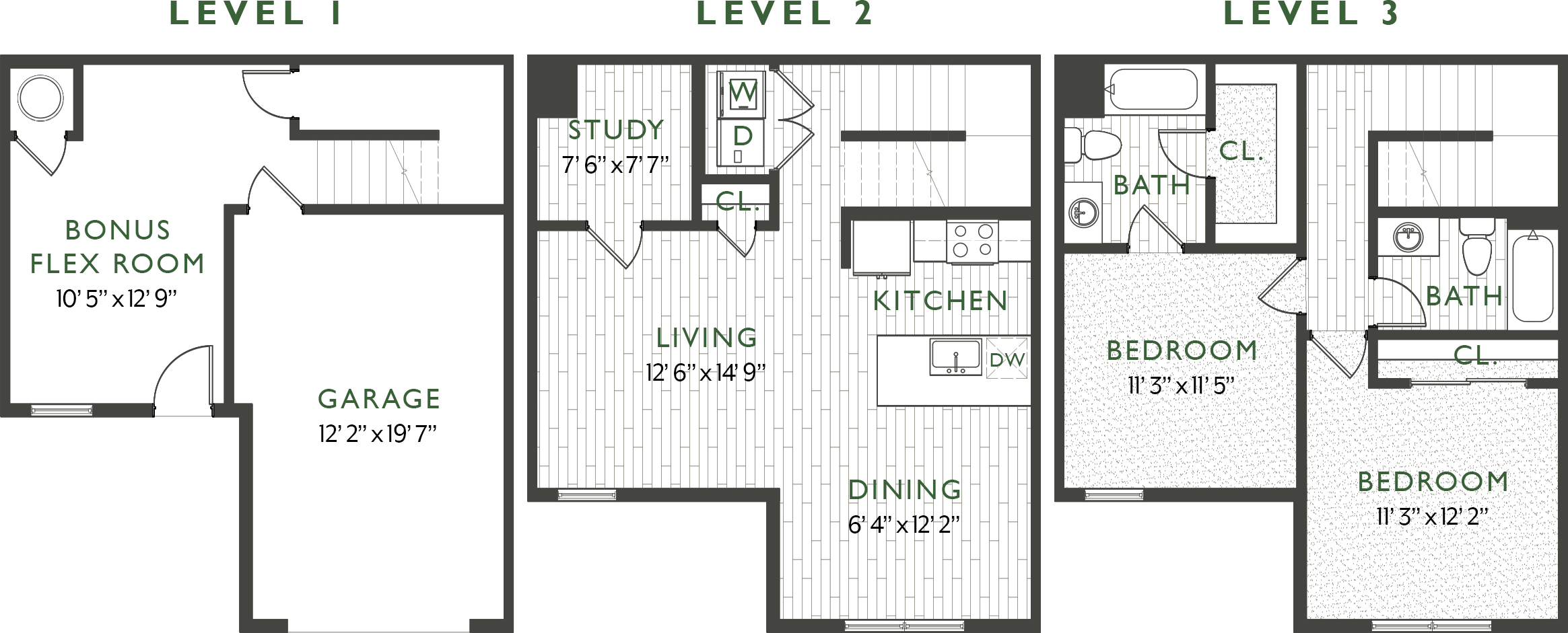 2B floor plan