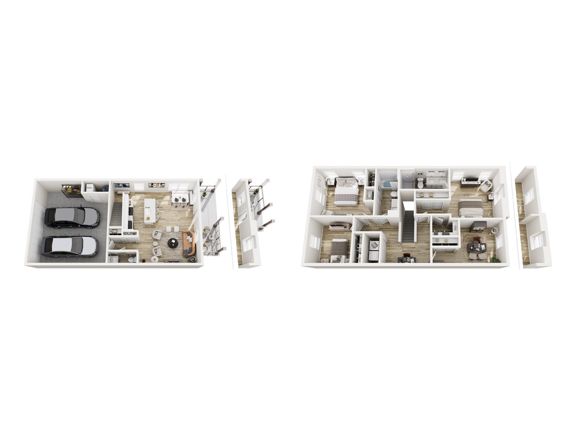 Lamplight floor plan