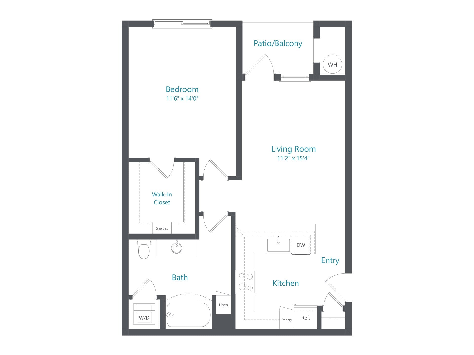 1x1-Boundary (A3) floor plan