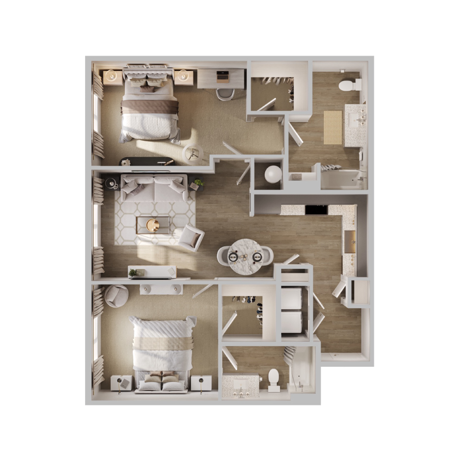 B1p floor plan