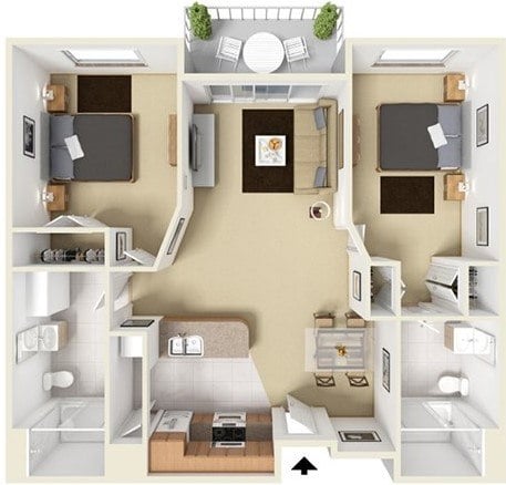 Wasatch I floor plan